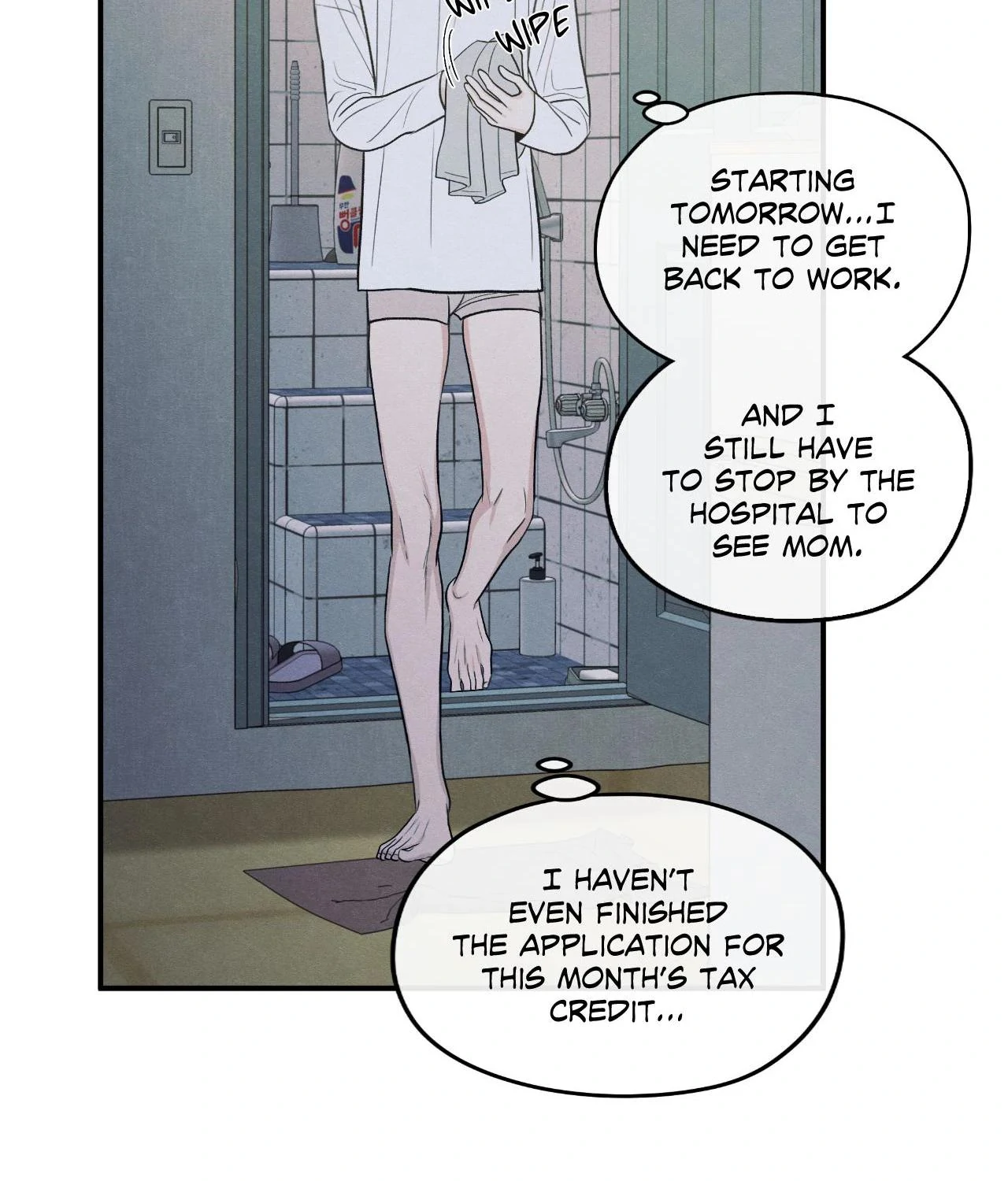 The Edge of Ambiguity - Chapter 83 manhwa
