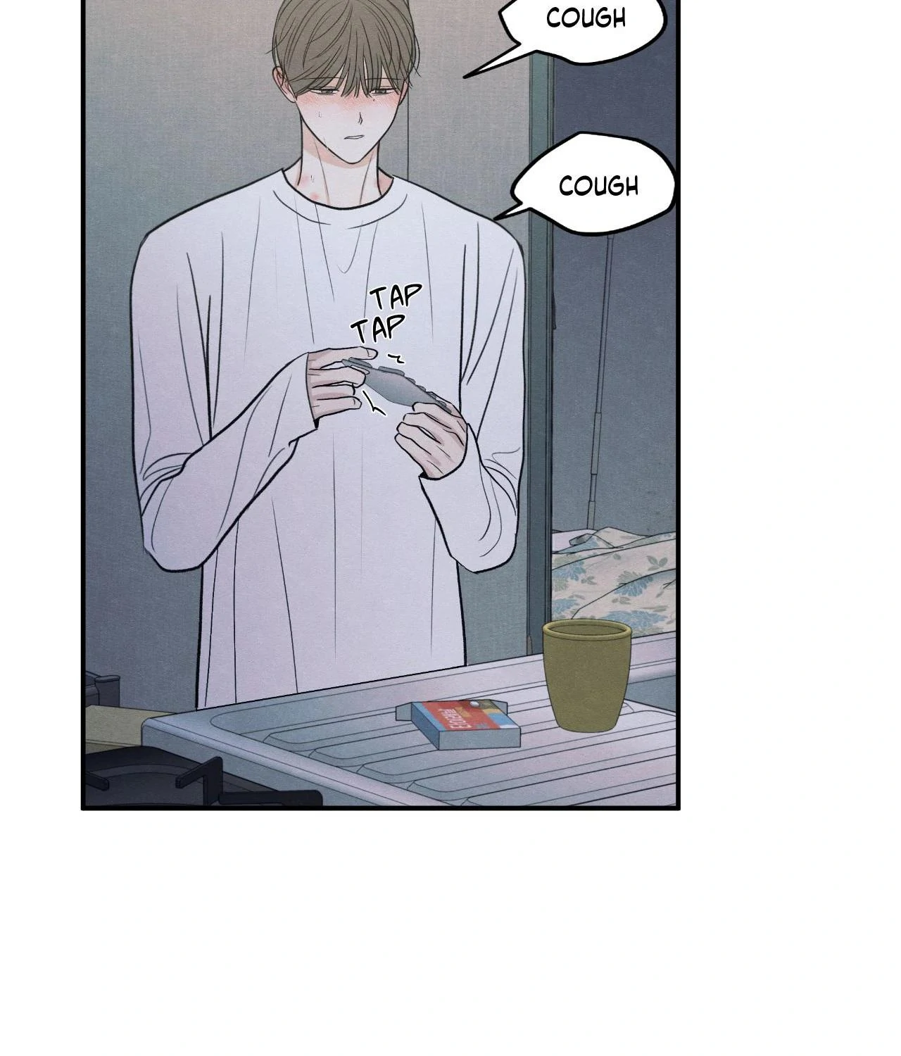 The Edge of Ambiguity - Chapter 83 manhwa