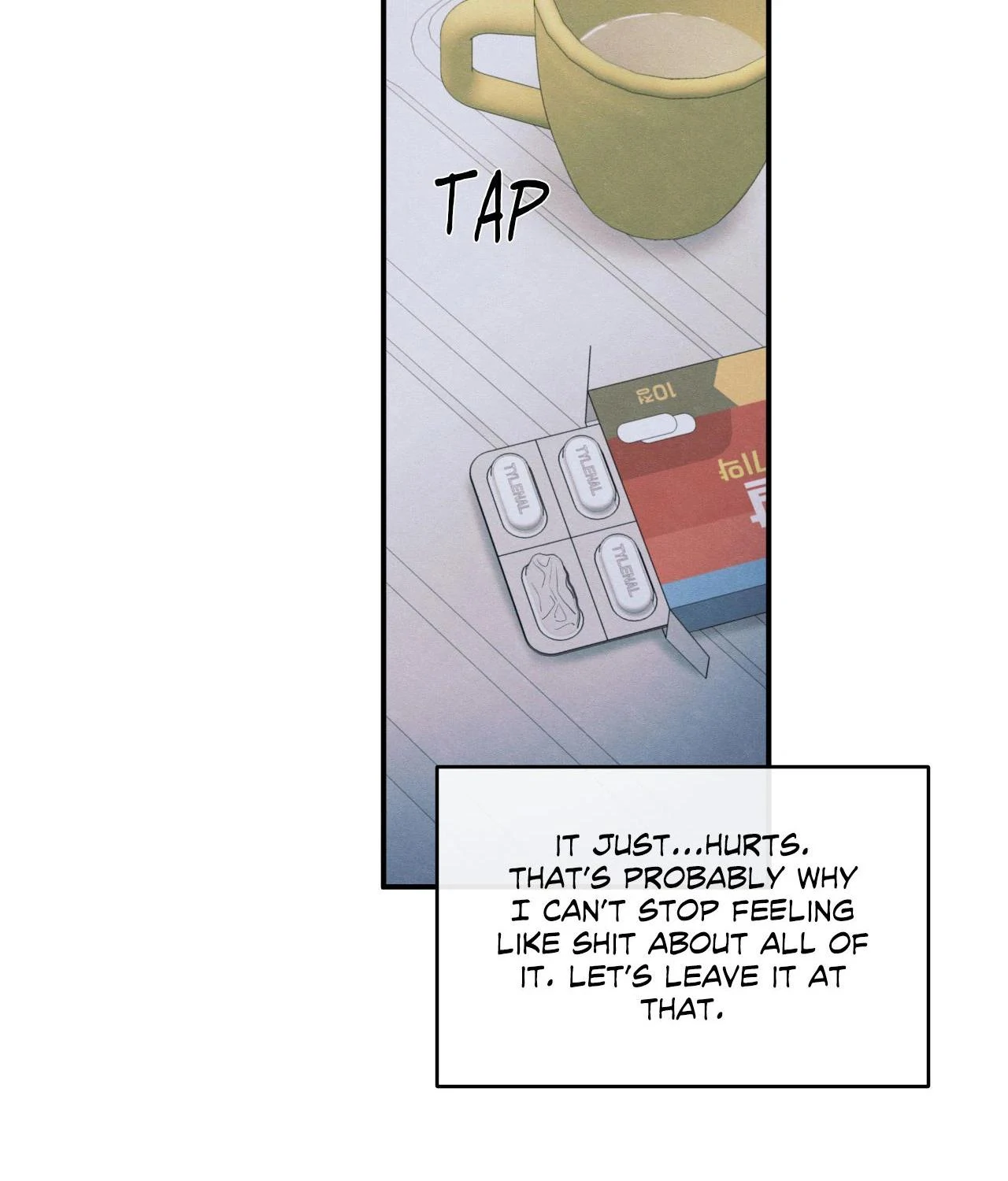 The Edge of Ambiguity - Chapter 83 manhwa