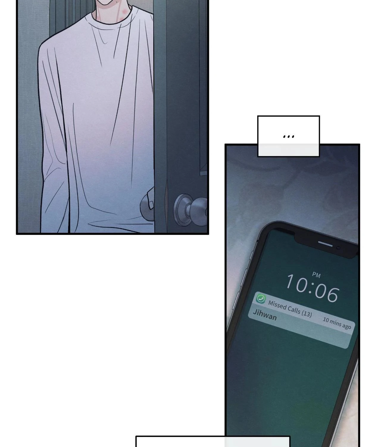 The Edge of Ambiguity - Chapter 83 manhwa