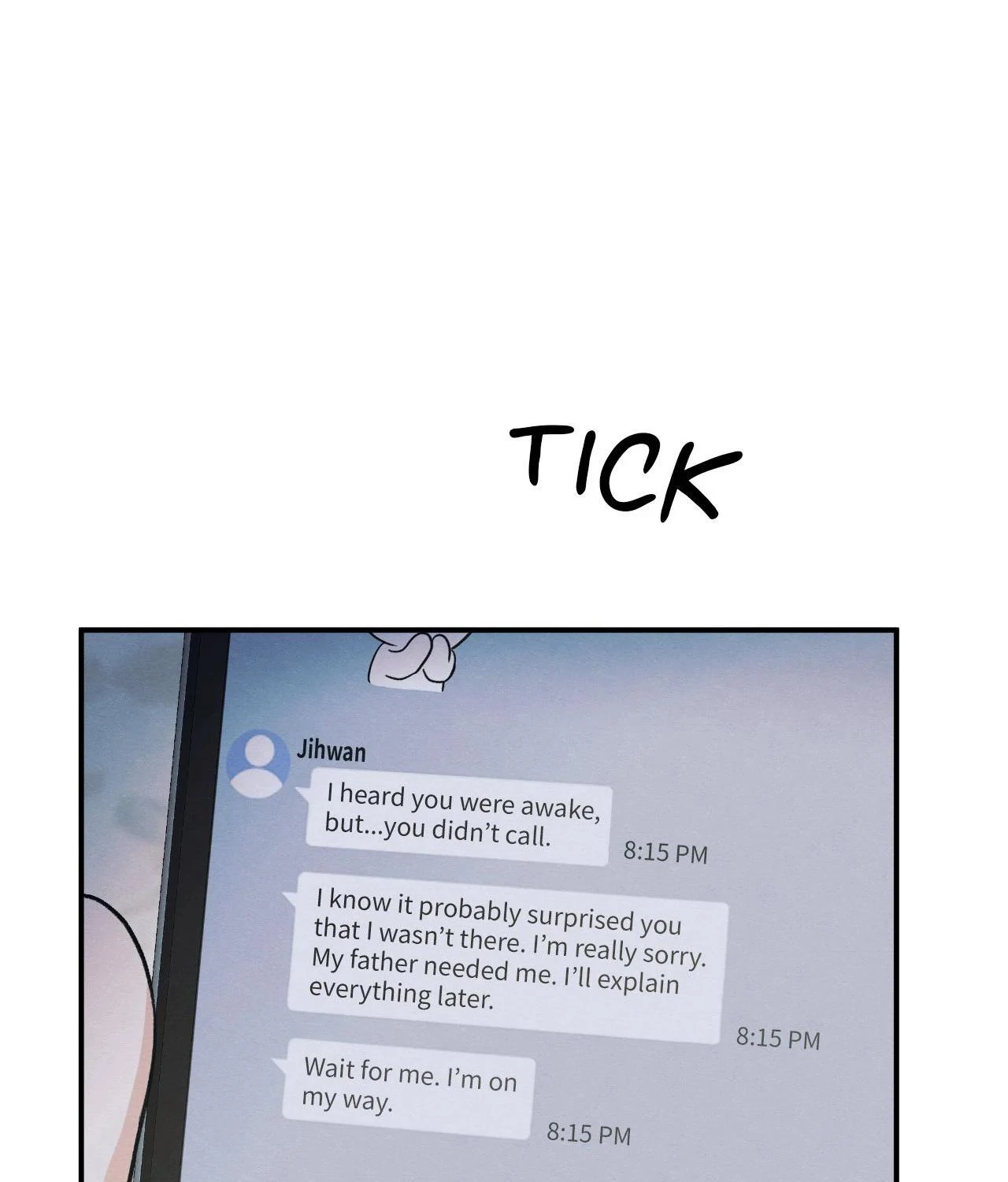 The Edge of Ambiguity - Chapter 83 manhwa