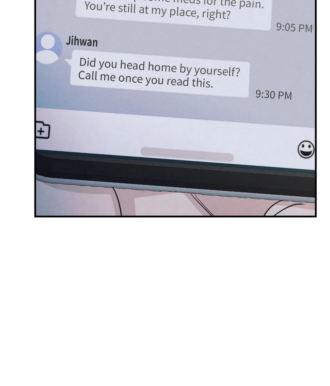 The Edge of Ambiguity - Chapter 83 manhwa