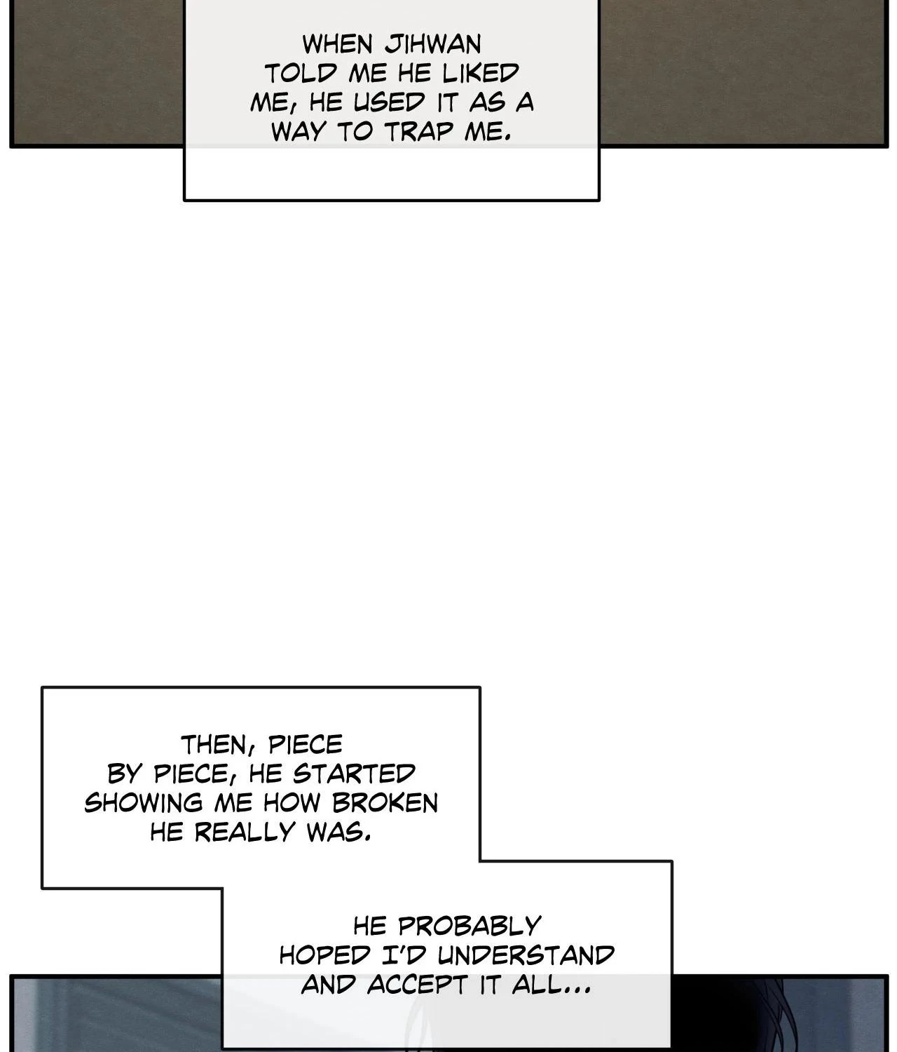 The Edge of Ambiguity - Chapter 83 manhwa
