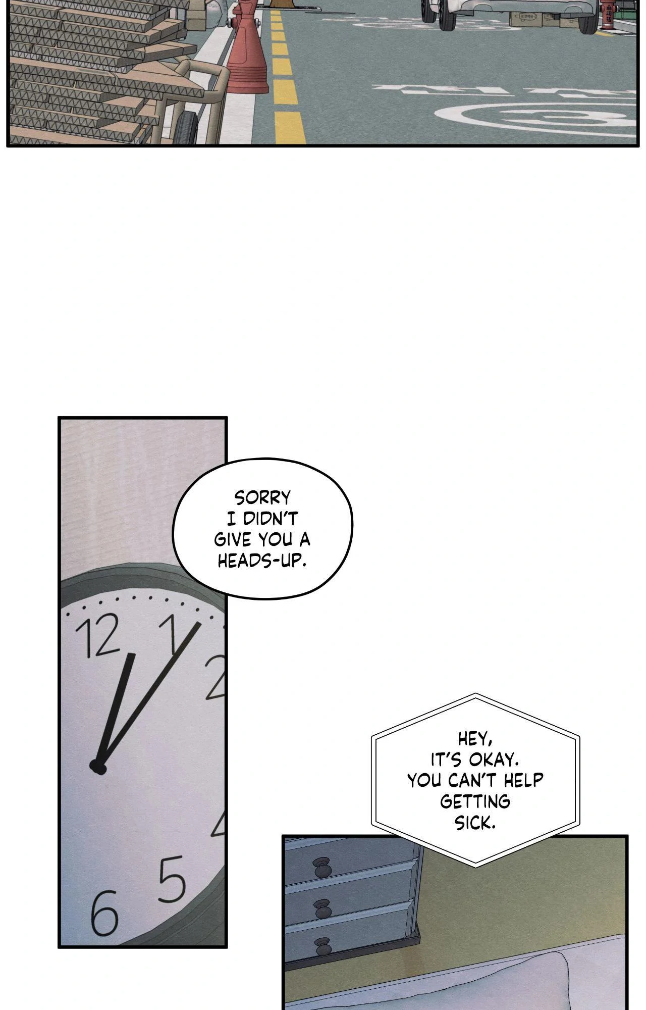 The Edge of Ambiguity - Chapter 84 manhwa