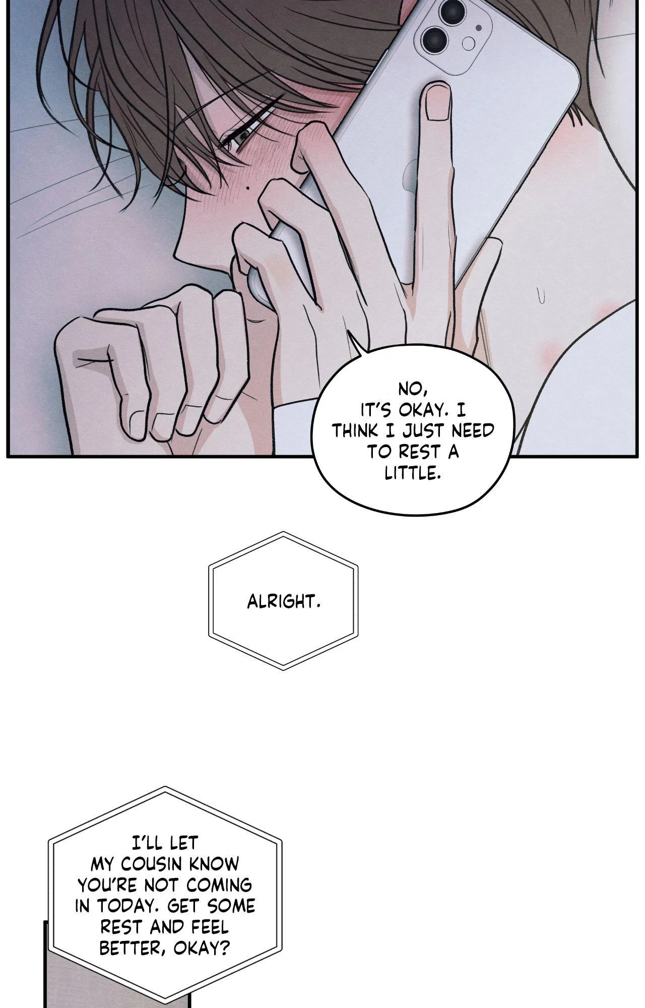 The Edge of Ambiguity - Chapter 84 manhwa