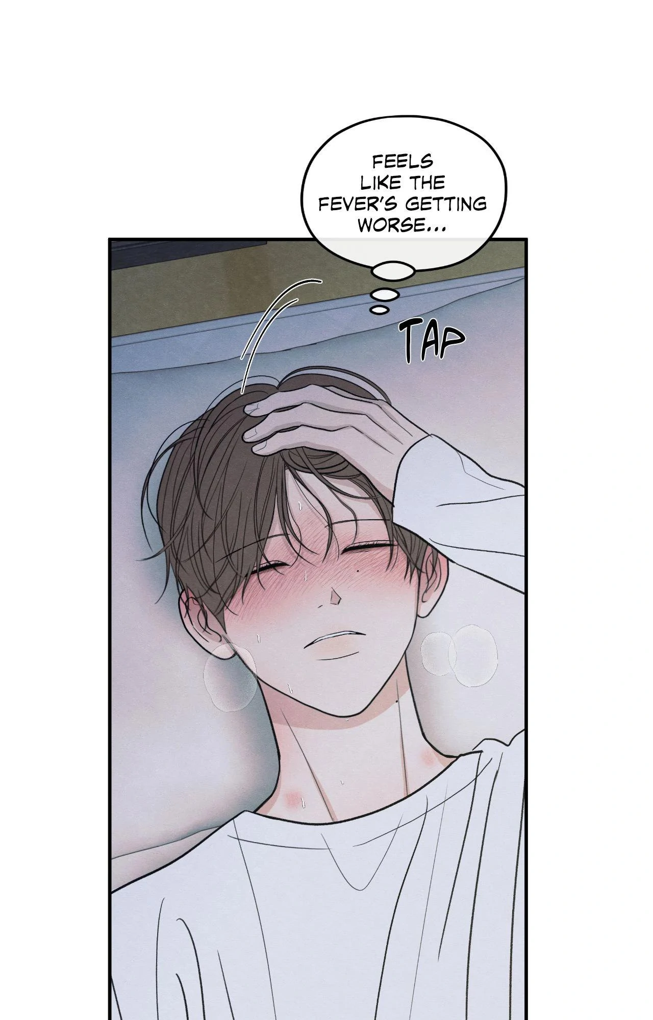 The Edge of Ambiguity - Chapter 84 manhwa