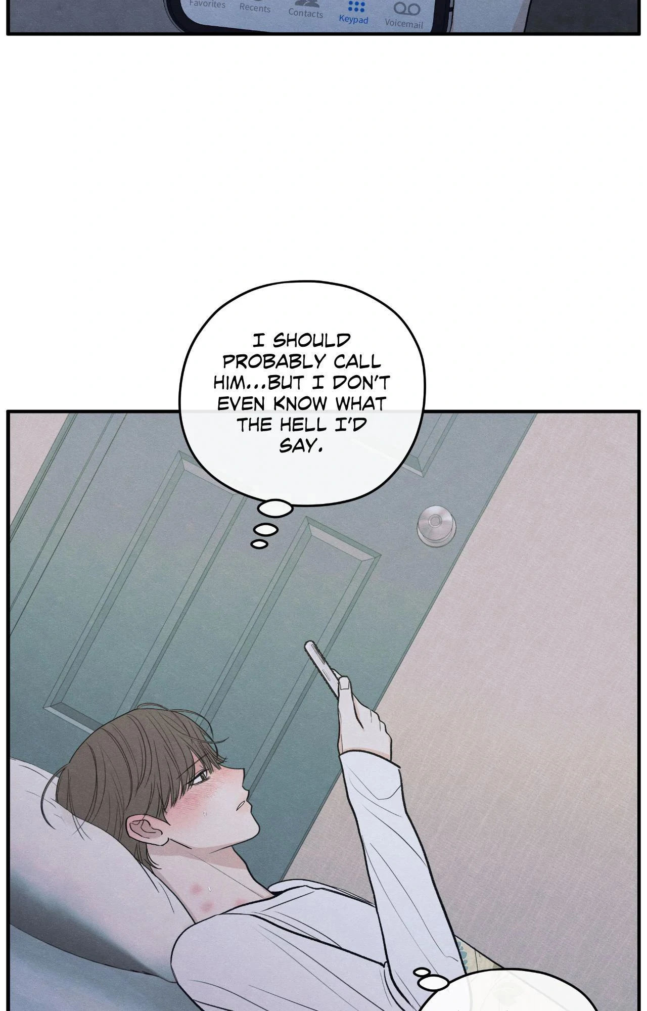 The Edge of Ambiguity - Chapter 84 manhwa