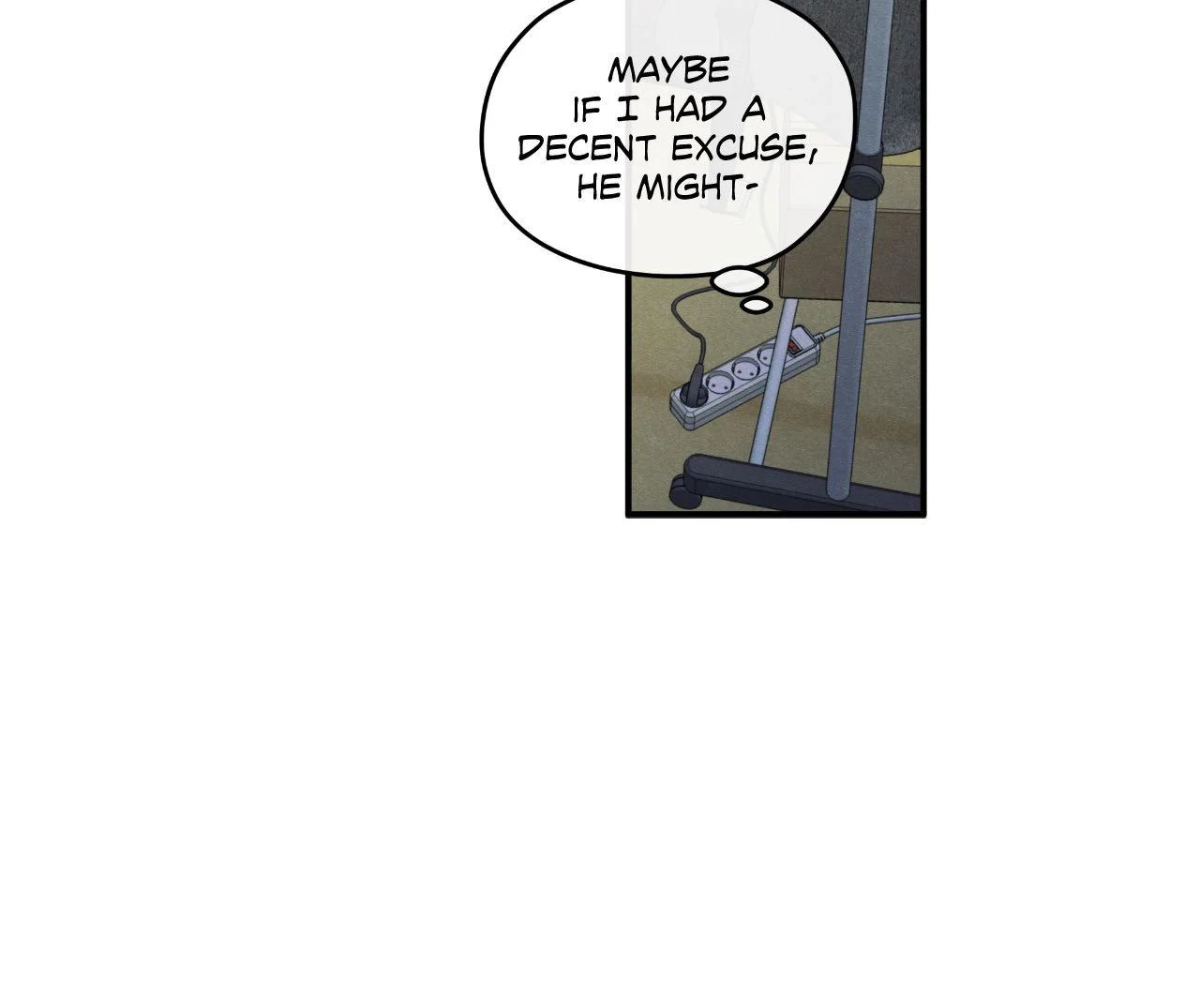 The Edge of Ambiguity - Chapter 84 manhwa