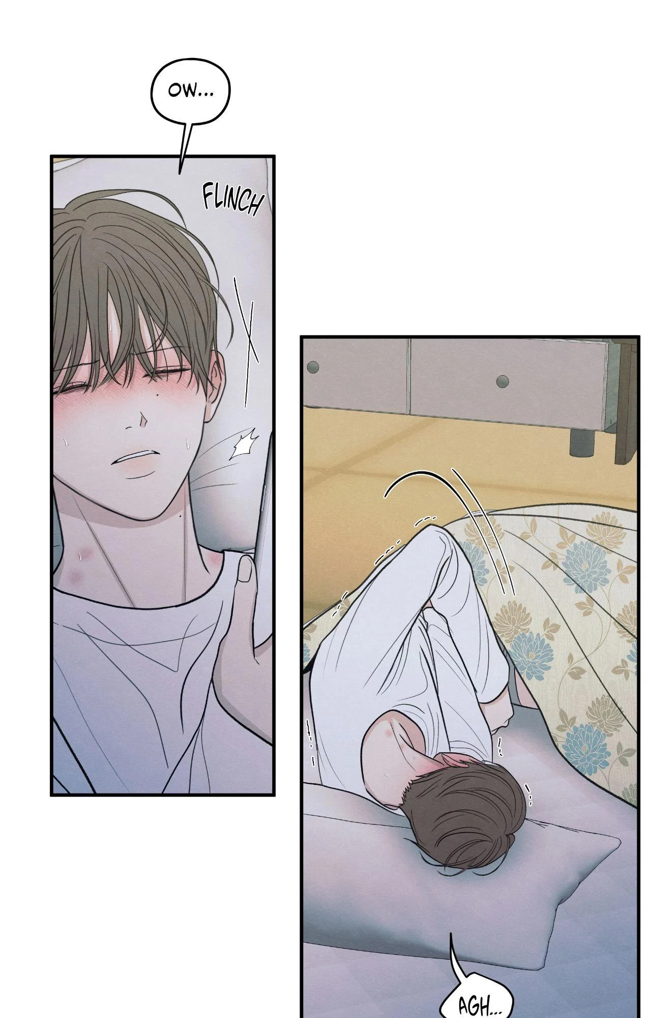 The Edge of Ambiguity - Chapter 84 manhwa