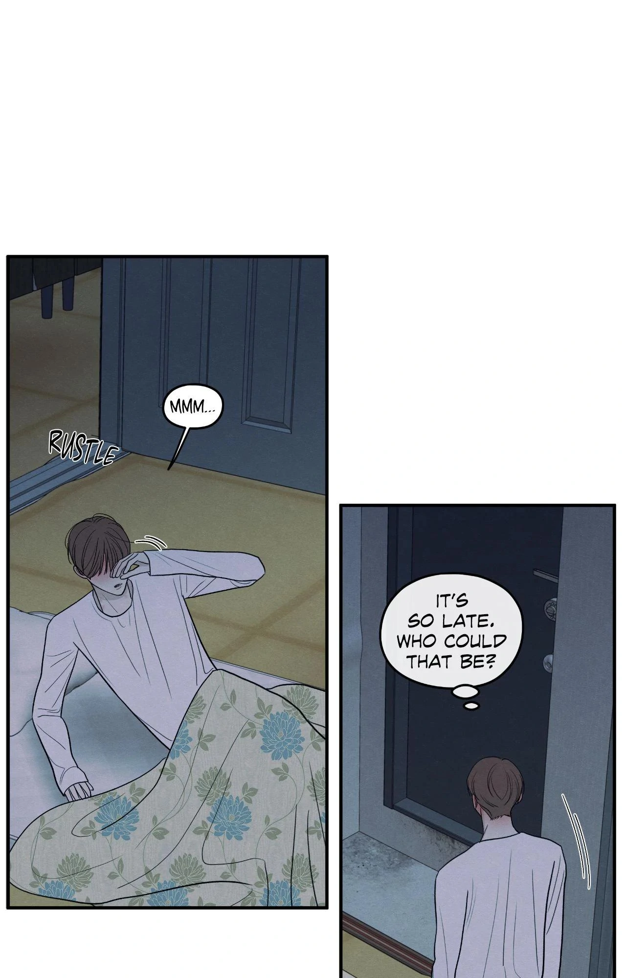 The Edge of Ambiguity - Chapter 84 manhwa