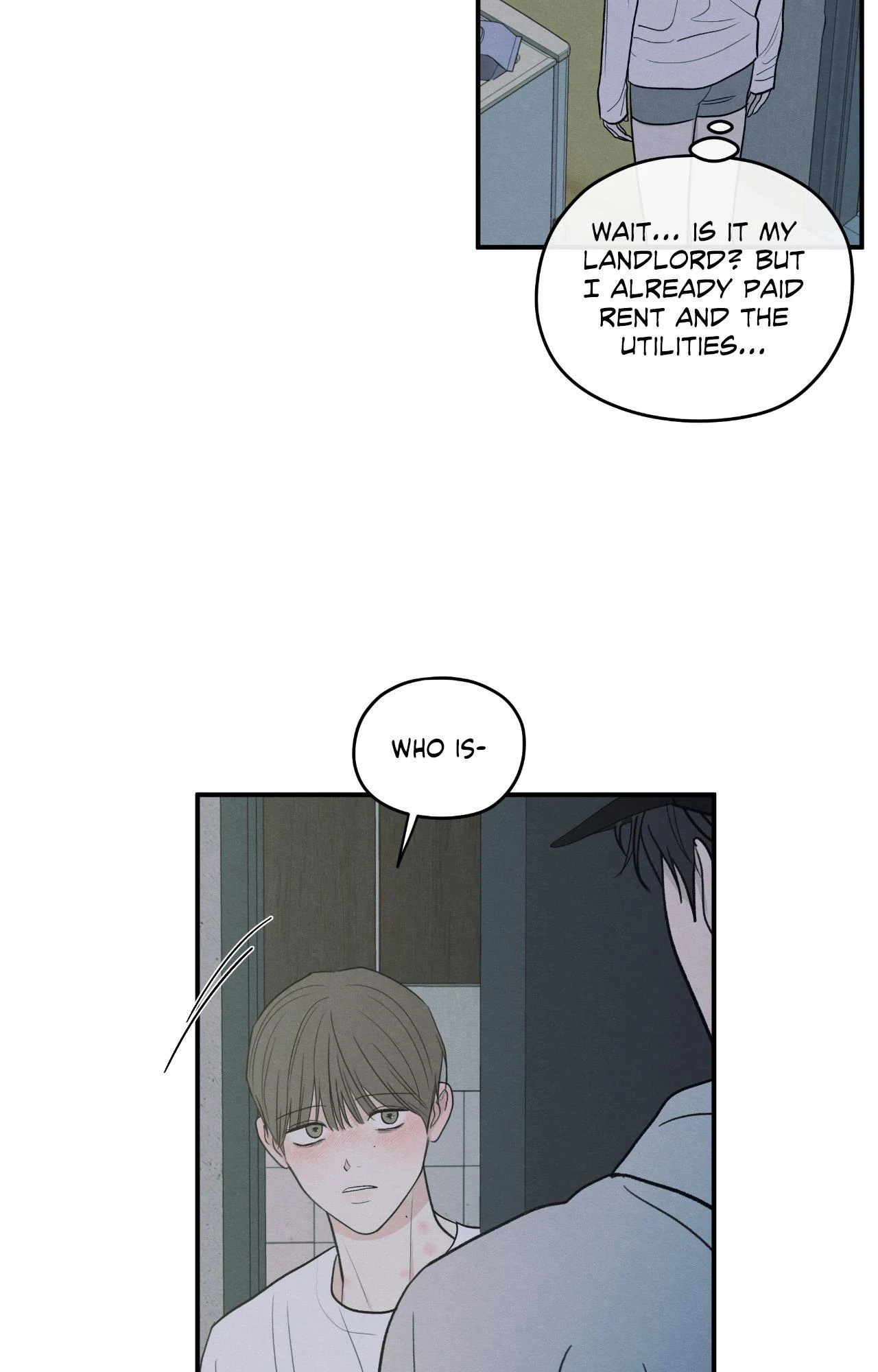 The Edge of Ambiguity - Chapter 84 manhwa