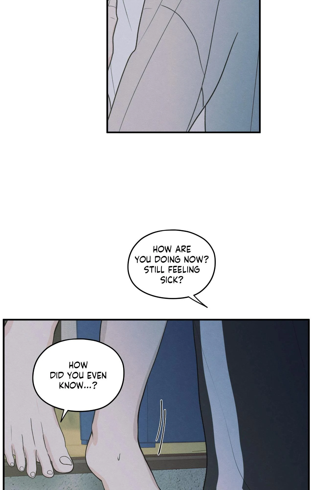The Edge of Ambiguity - Chapter 84 manhwa