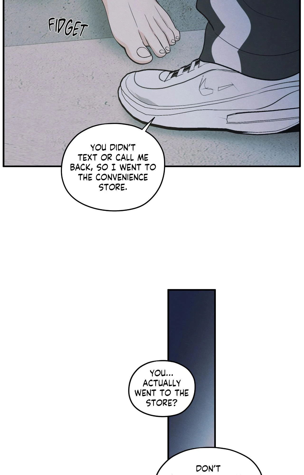 The Edge of Ambiguity - Chapter 84 manhwa