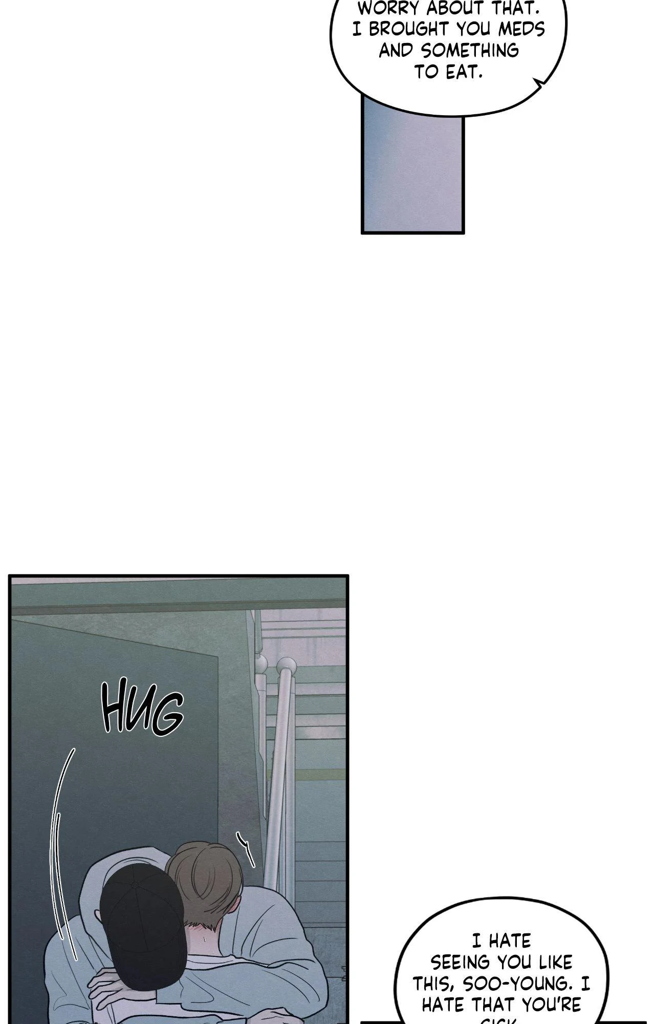 The Edge of Ambiguity - Chapter 84 manhwa