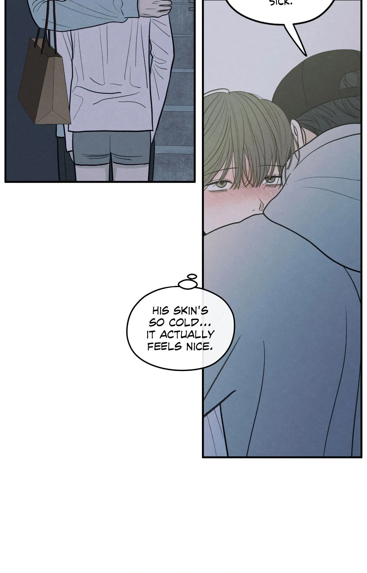 The Edge of Ambiguity - Chapter 84 manhwa