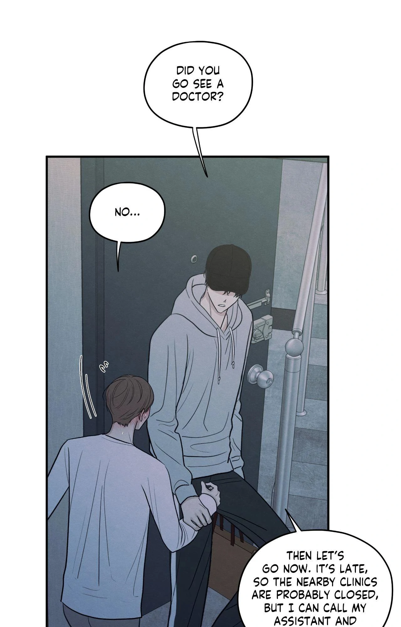 The Edge of Ambiguity - Chapter 84 manhwa