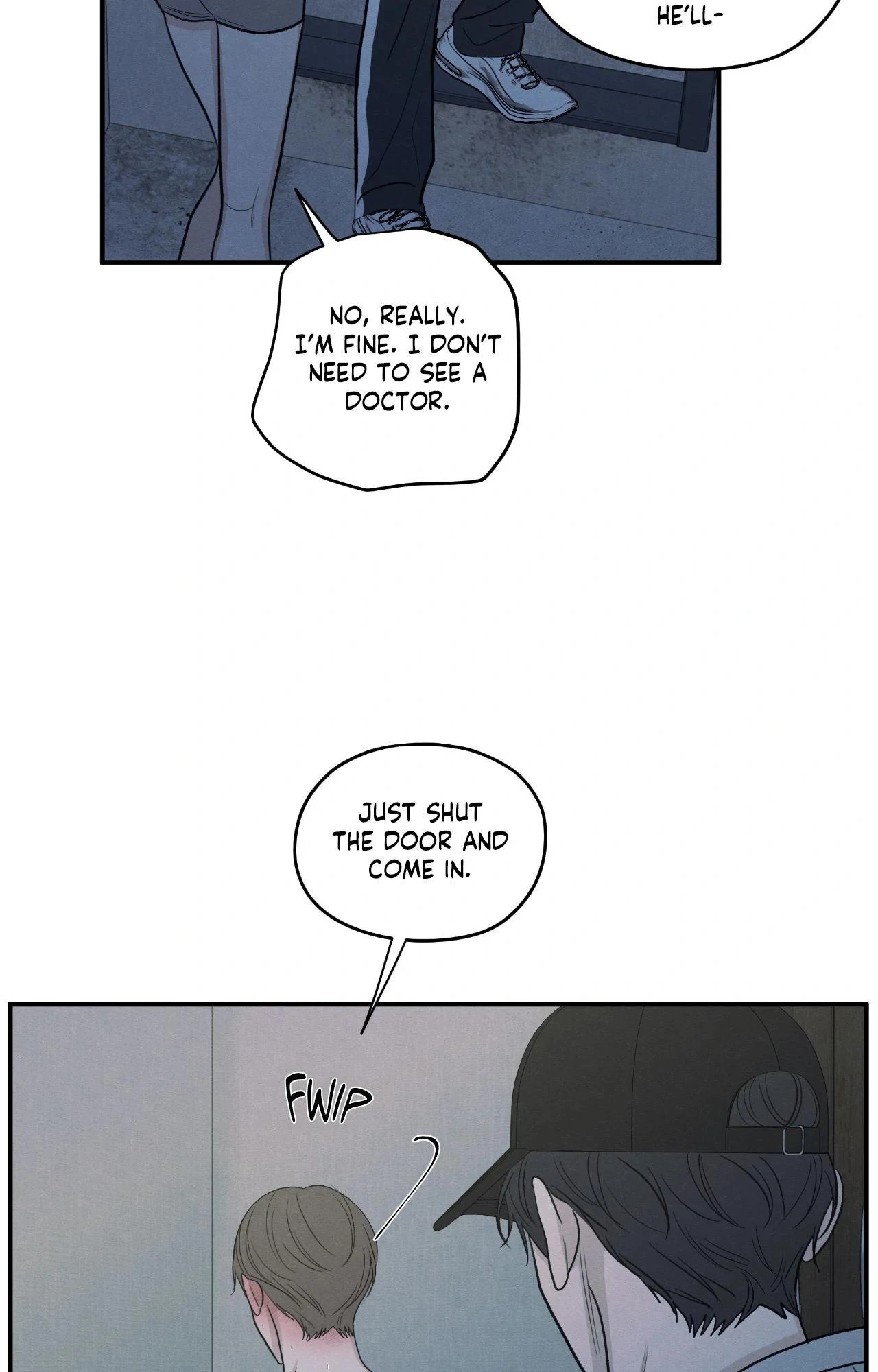 The Edge of Ambiguity - Chapter 84 manhwa