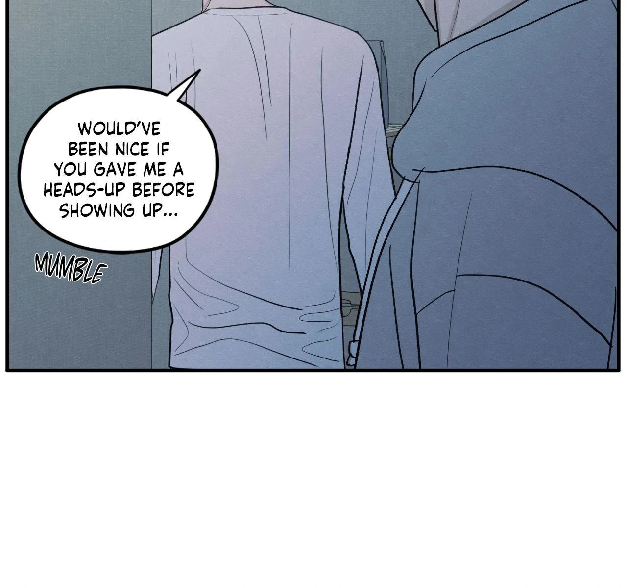 The Edge of Ambiguity - Chapter 84 manhwa