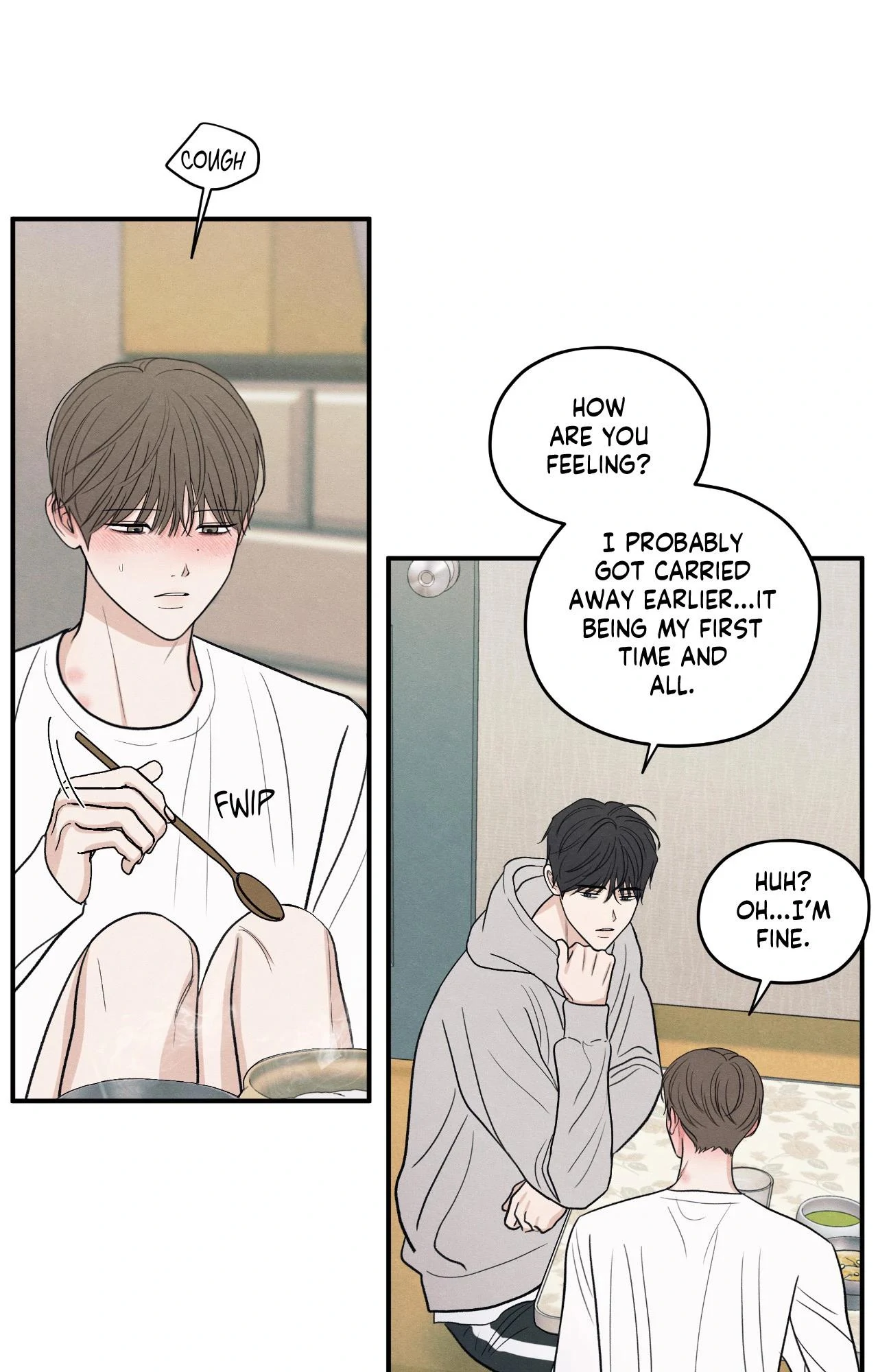 The Edge of Ambiguity - Chapter 84 manhwa