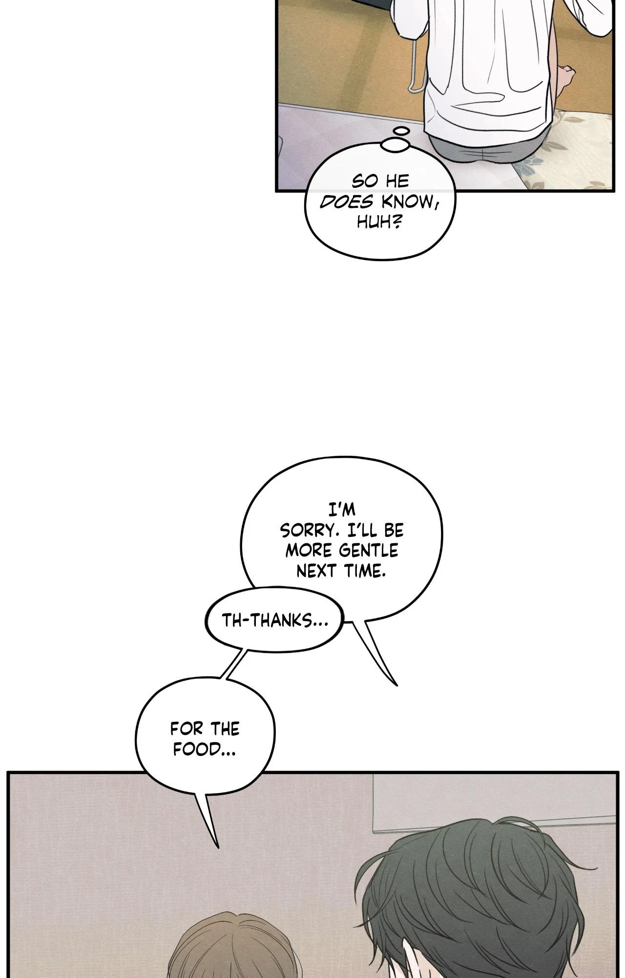 The Edge of Ambiguity - Chapter 84 manhwa