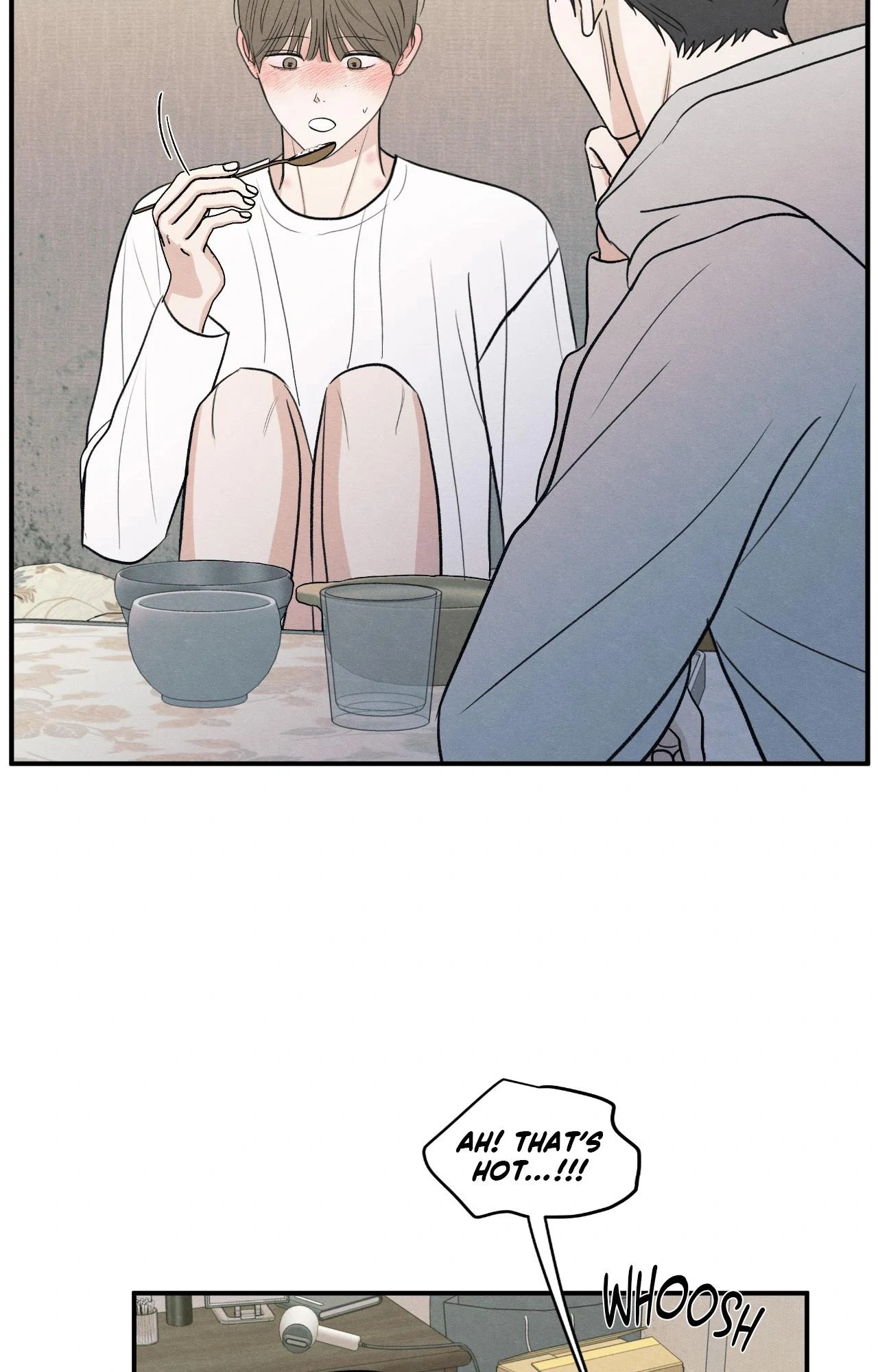 The Edge of Ambiguity - Chapter 84 manhwa