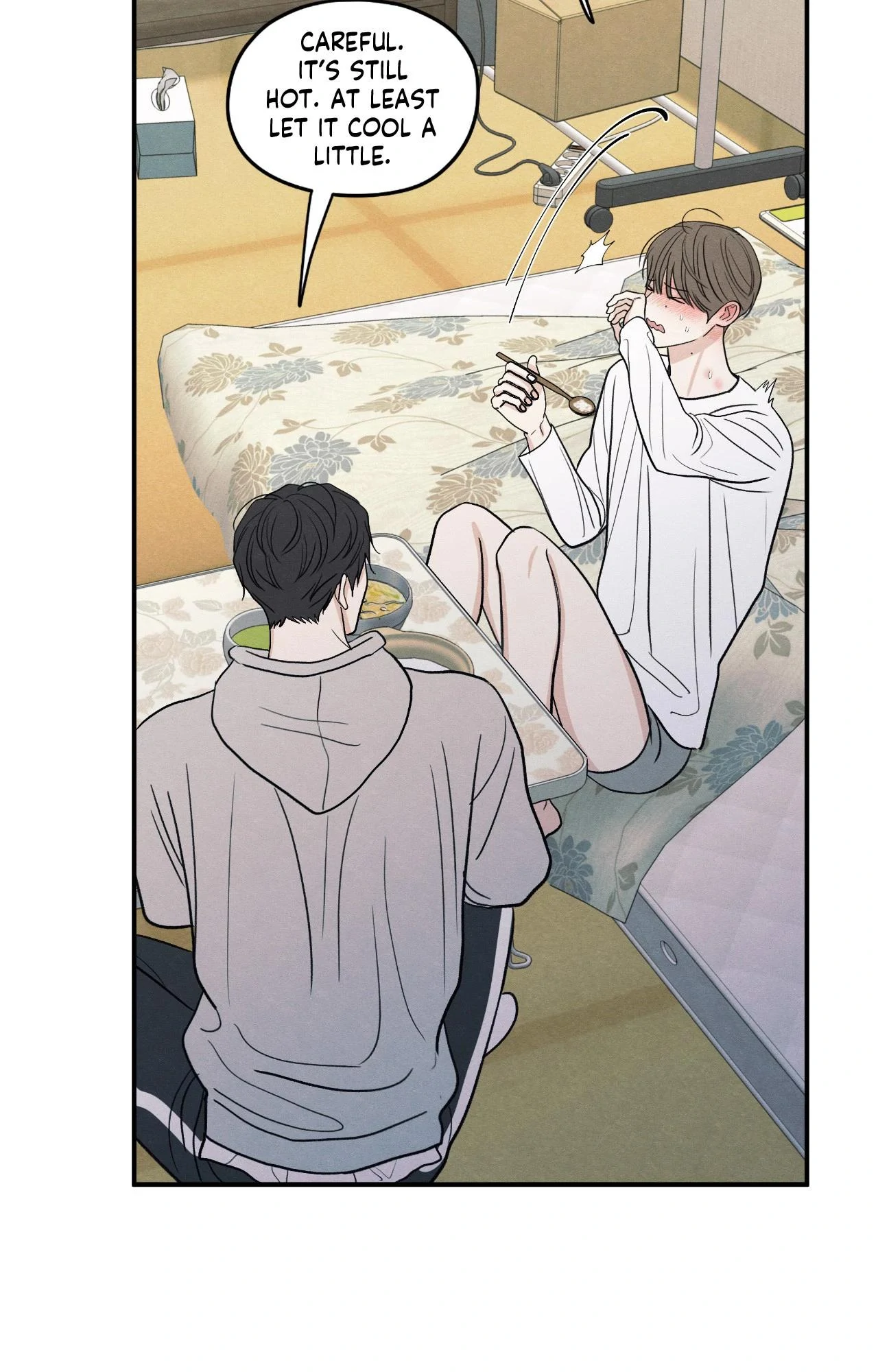 The Edge of Ambiguity - Chapter 84 manhwa
