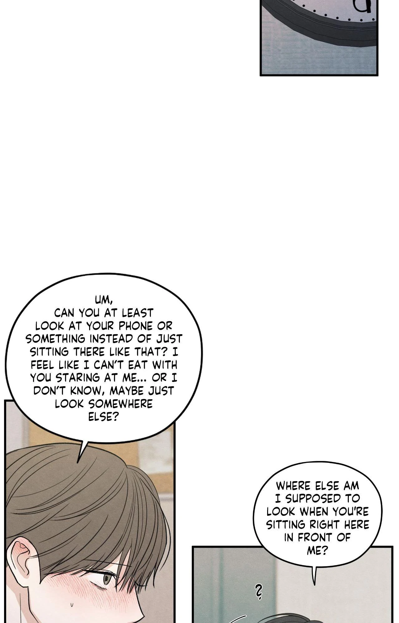 The Edge of Ambiguity - Chapter 84 manhwa