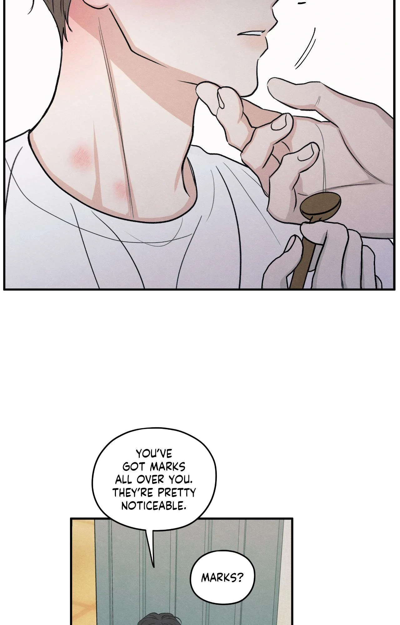 The Edge of Ambiguity - Chapter 84 manhwa