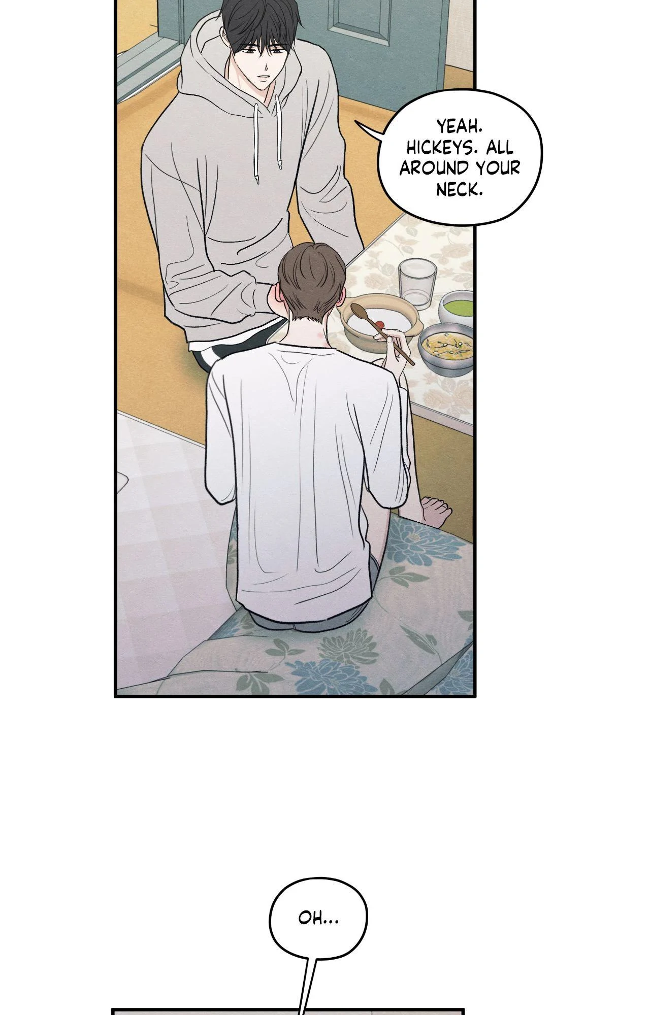 The Edge of Ambiguity - Chapter 84 manhwa