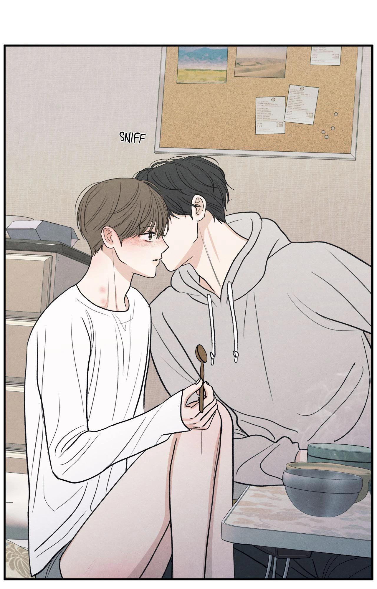 The Edge of Ambiguity - Chapter 84 manhwa