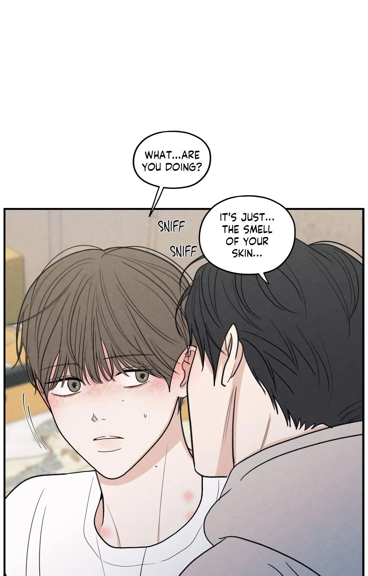 The Edge of Ambiguity - Chapter 84 manhwa