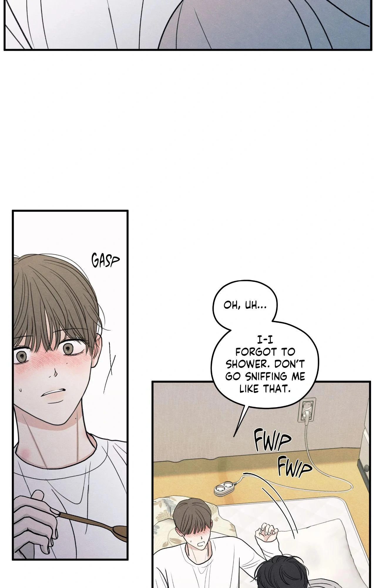 The Edge of Ambiguity - Chapter 84 manhwa