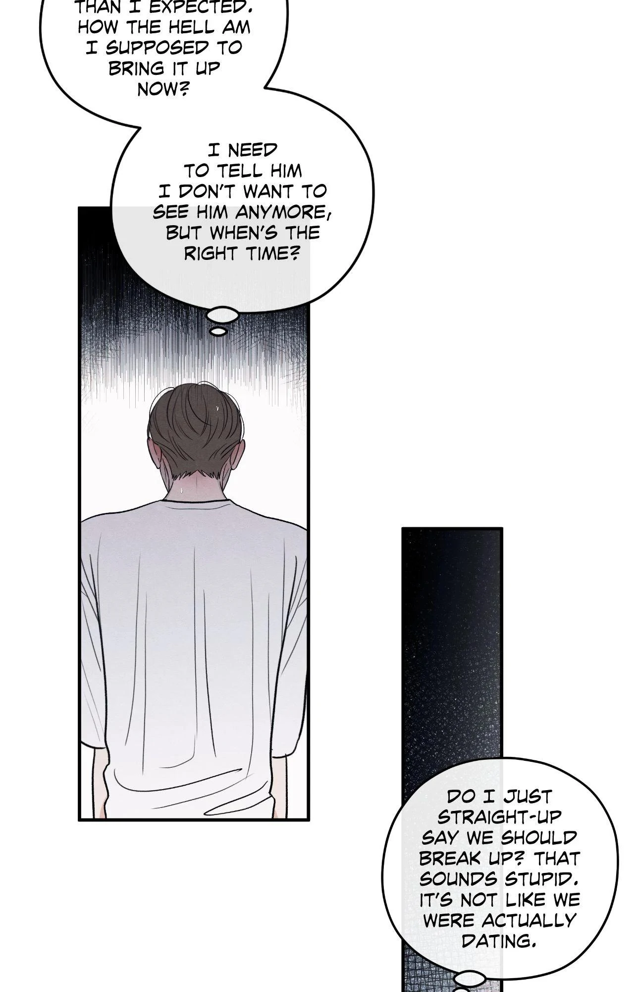 The Edge of Ambiguity - Chapter 84 manhwa