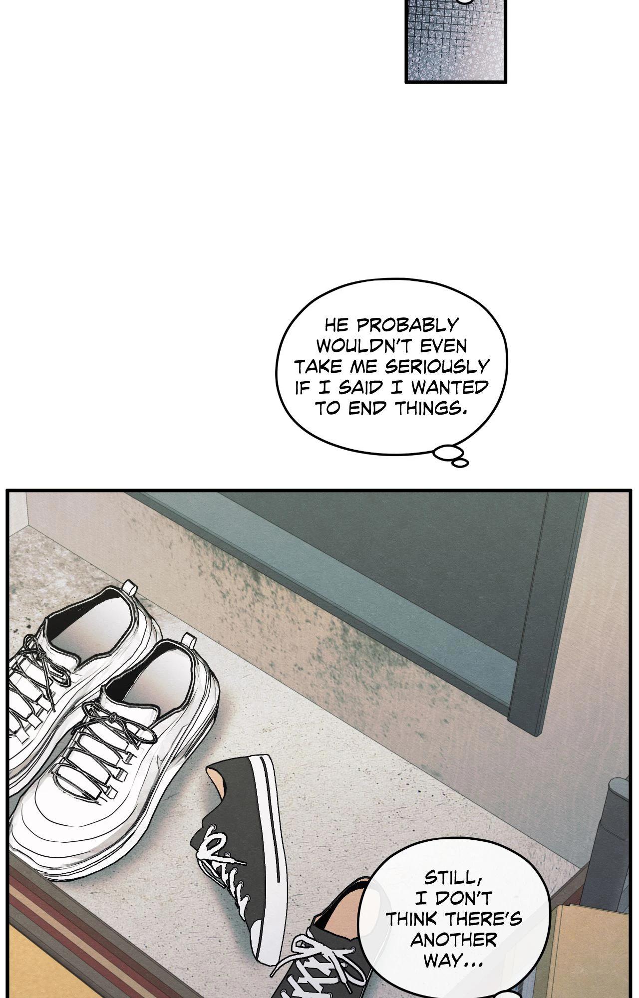The Edge of Ambiguity - Chapter 84 manhwa