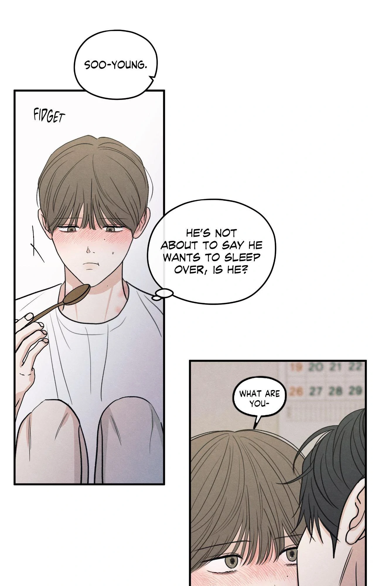 The Edge of Ambiguity - Chapter 84 manhwa