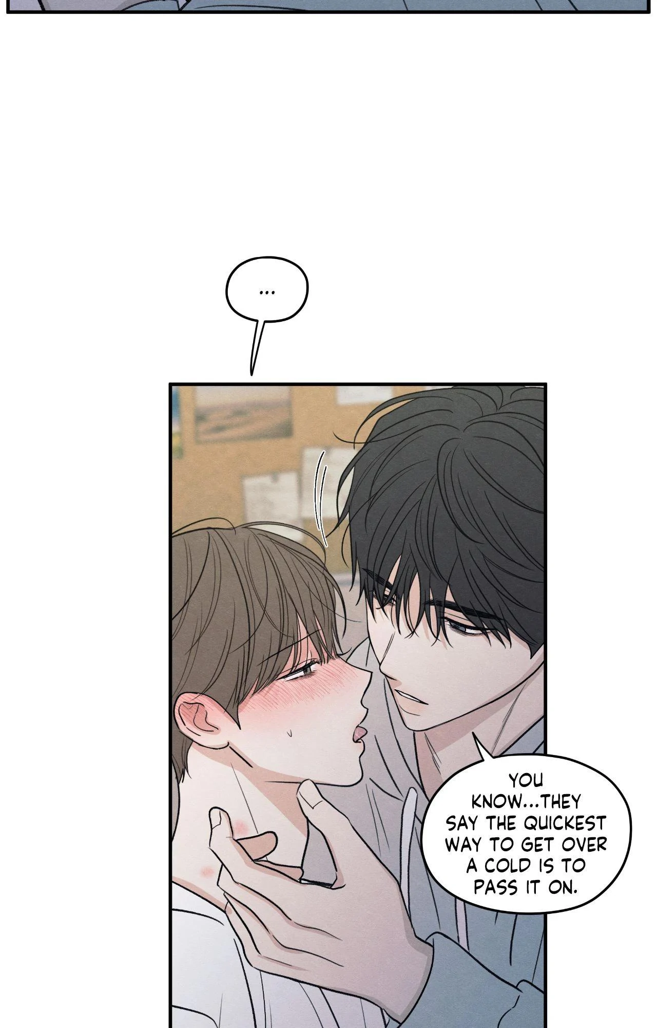 The Edge of Ambiguity - Chapter 84 manhwa