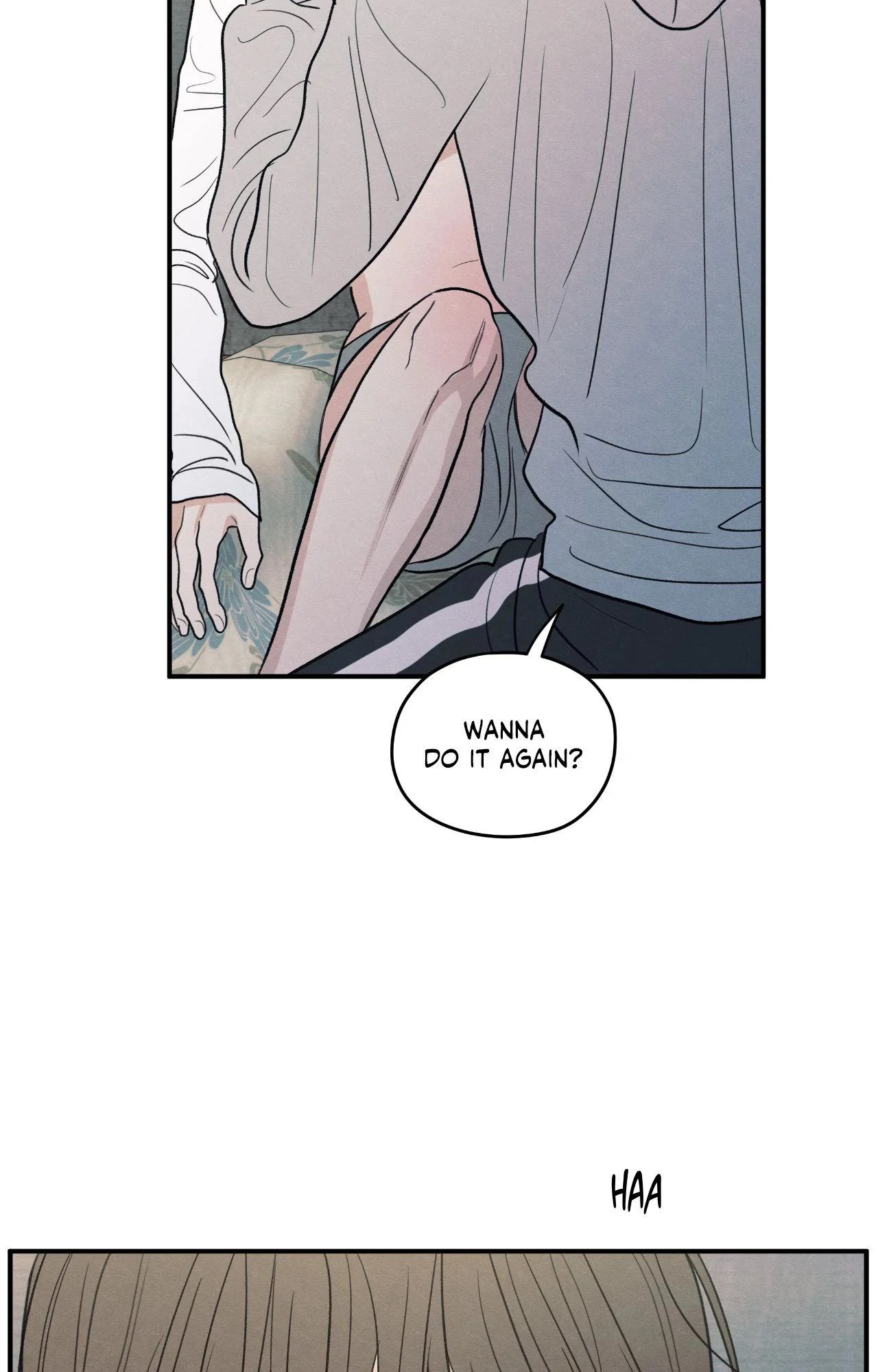 The Edge of Ambiguity - Chapter 84 manhwa