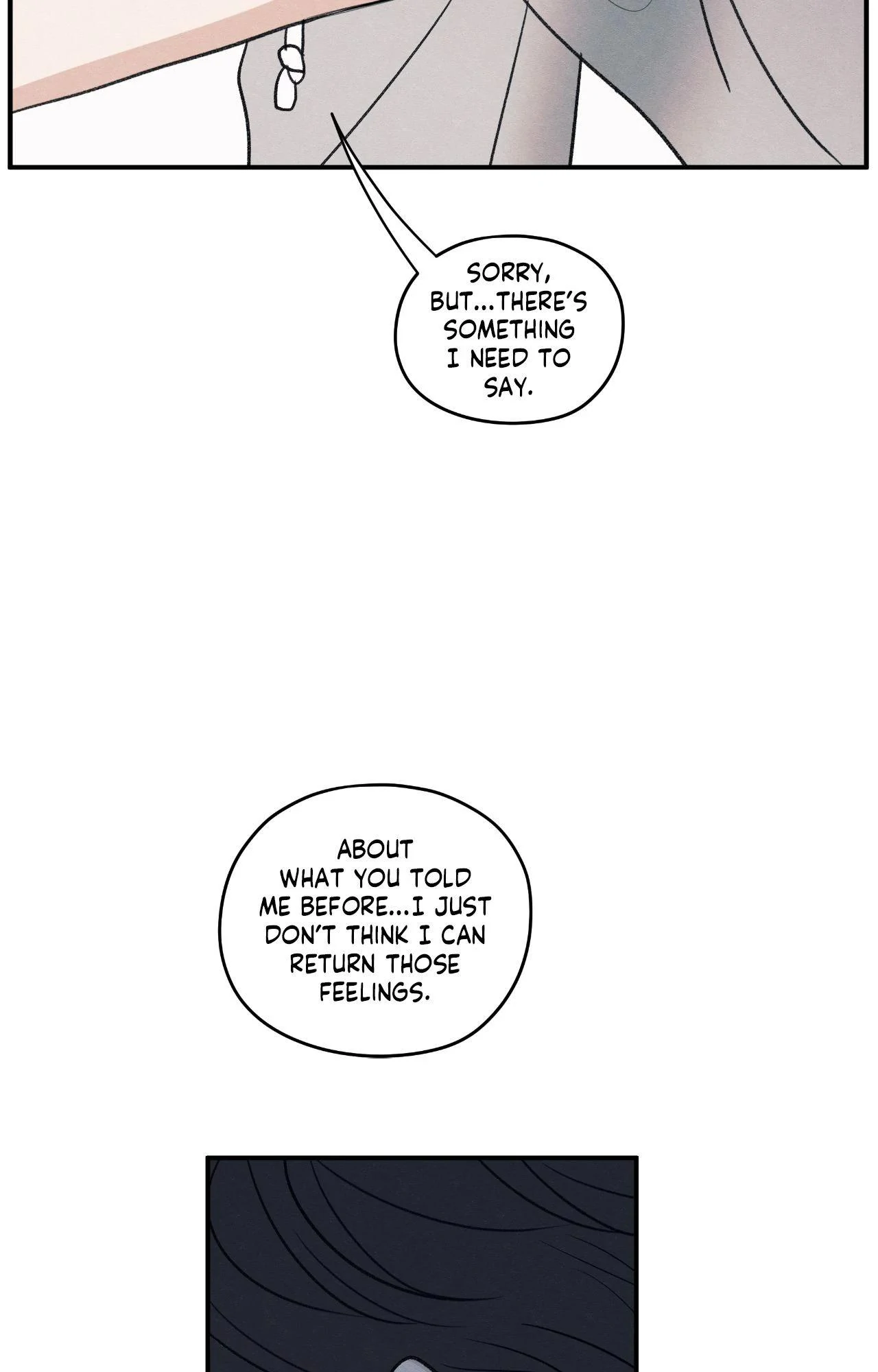 The Edge of Ambiguity - Chapter 84 manhwa