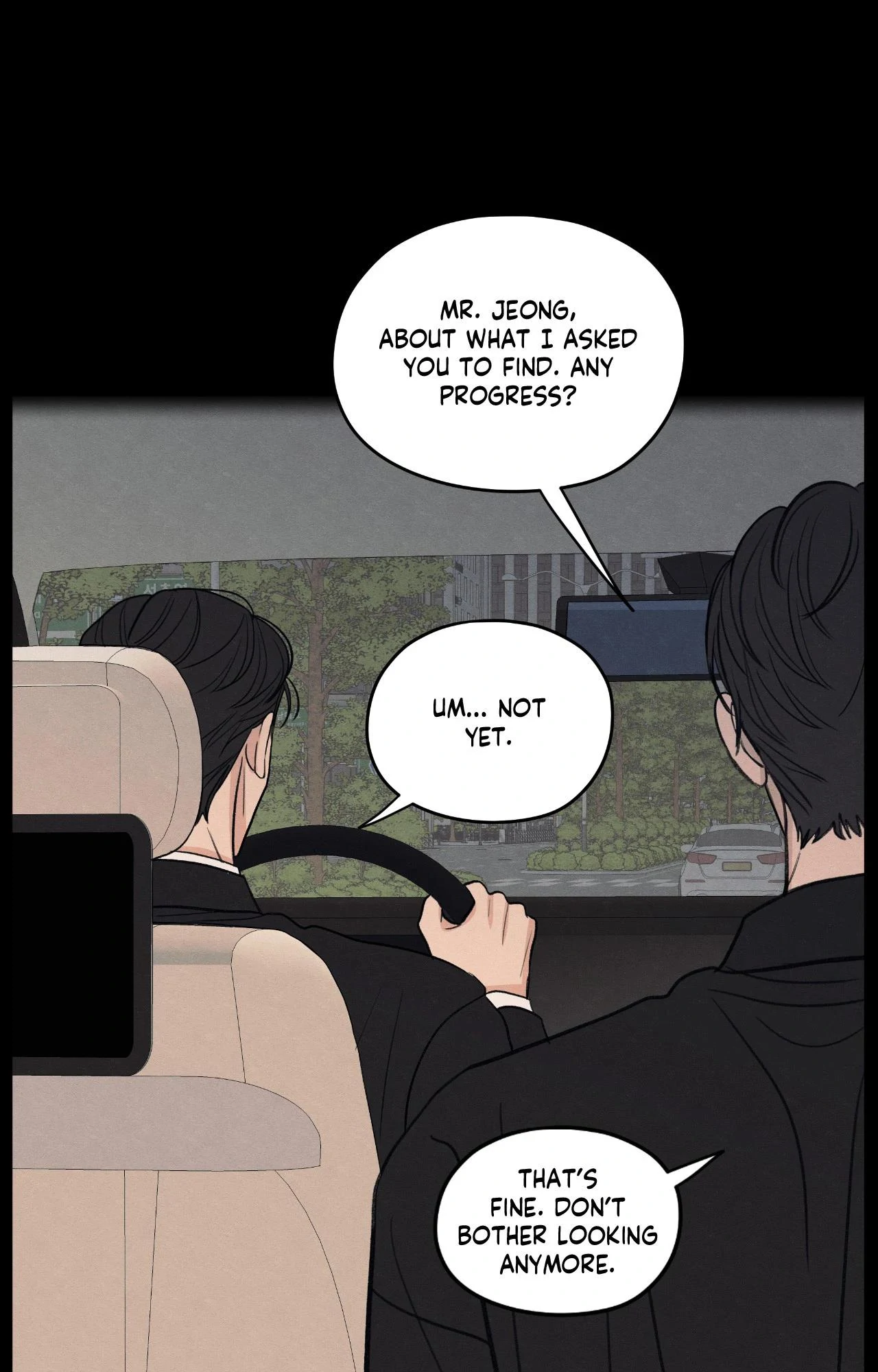 The Edge of Ambiguity - Chapter 85 manhwa