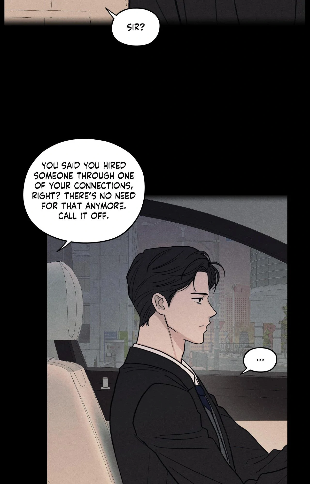 The Edge of Ambiguity - Chapter 85 manhwa
