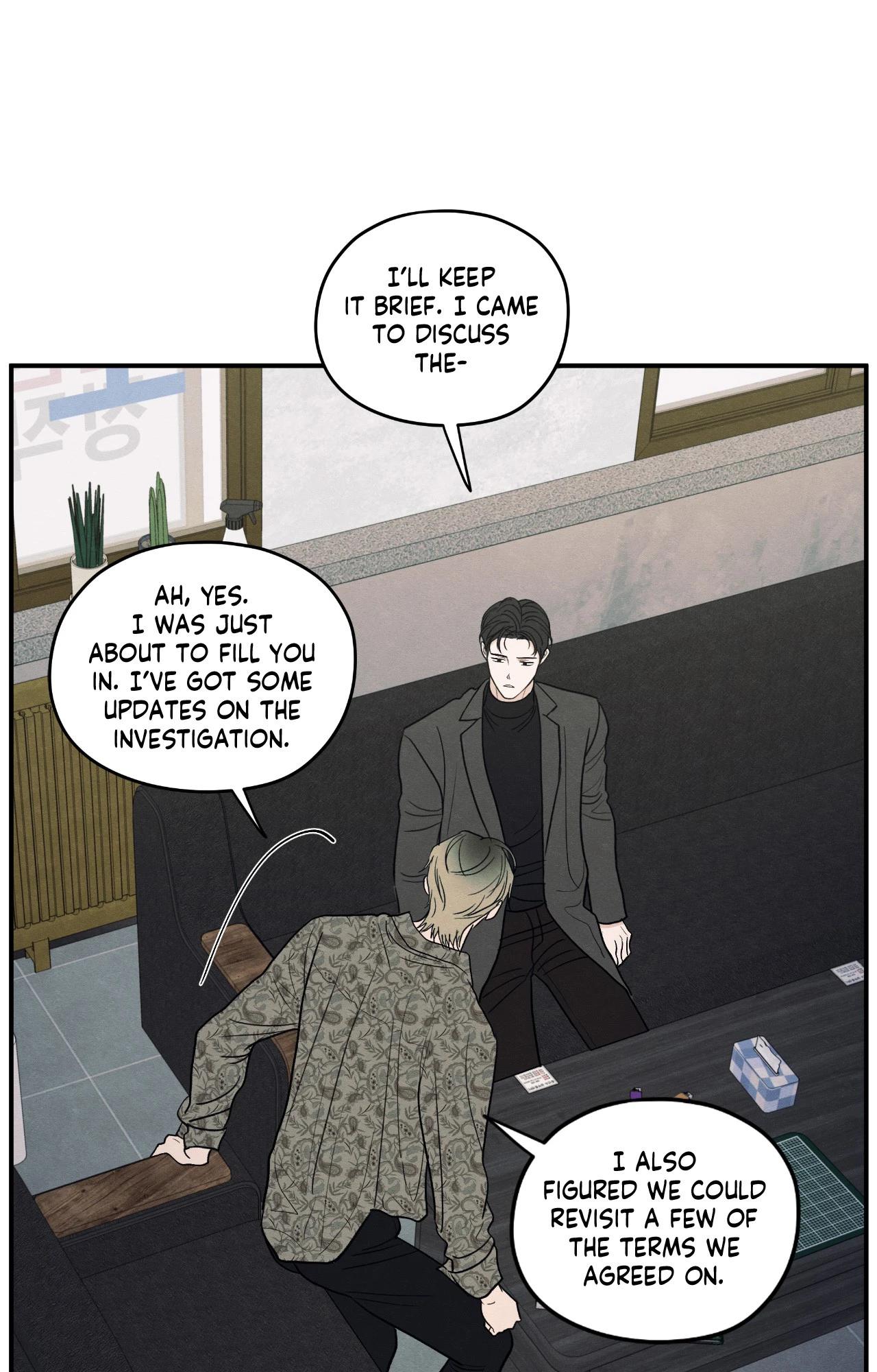 The Edge of Ambiguity - Chapter 85 manhwa