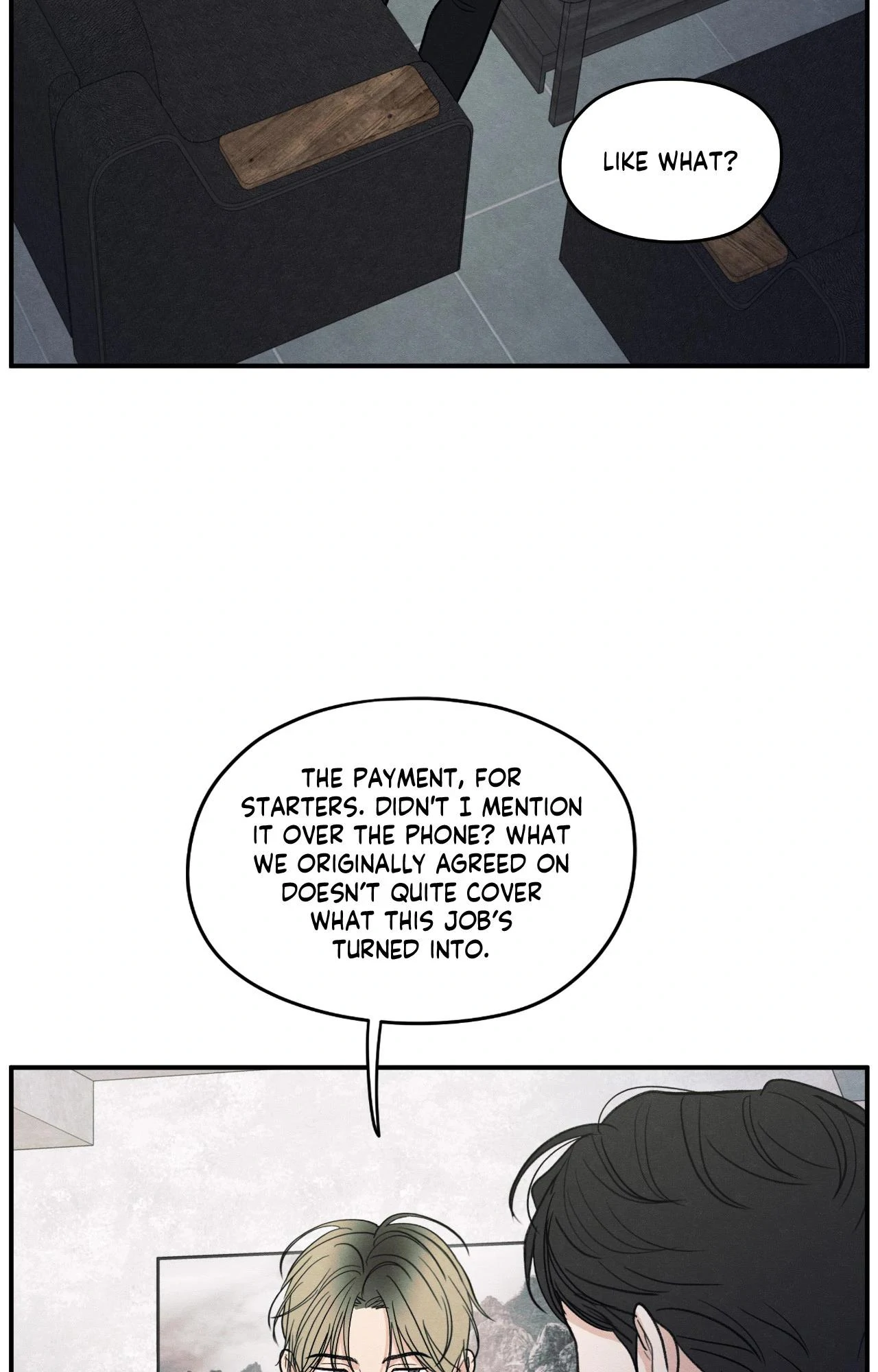 The Edge of Ambiguity - Chapter 85 manhwa