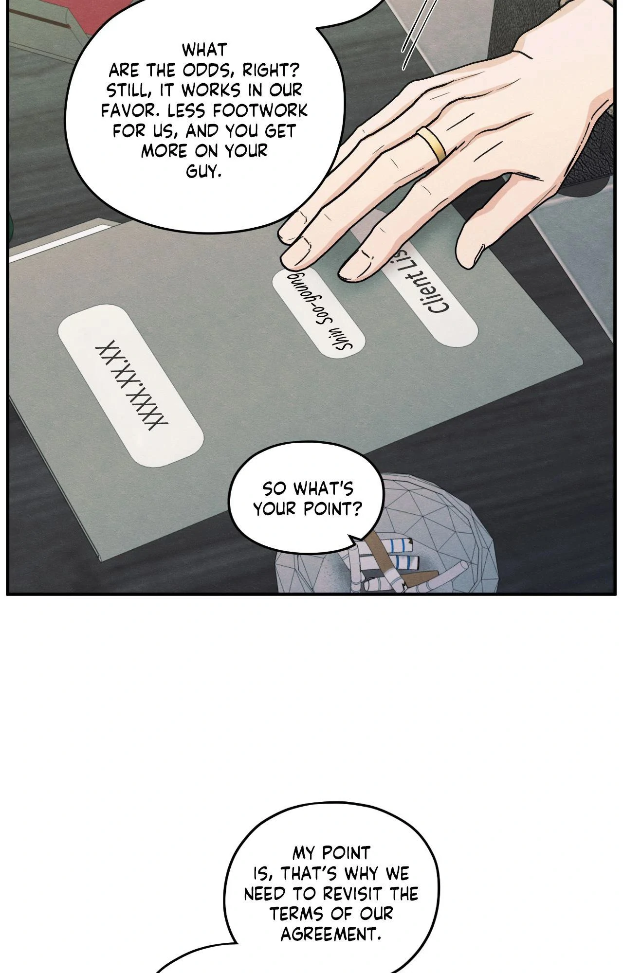 The Edge of Ambiguity - Chapter 85 manhwa