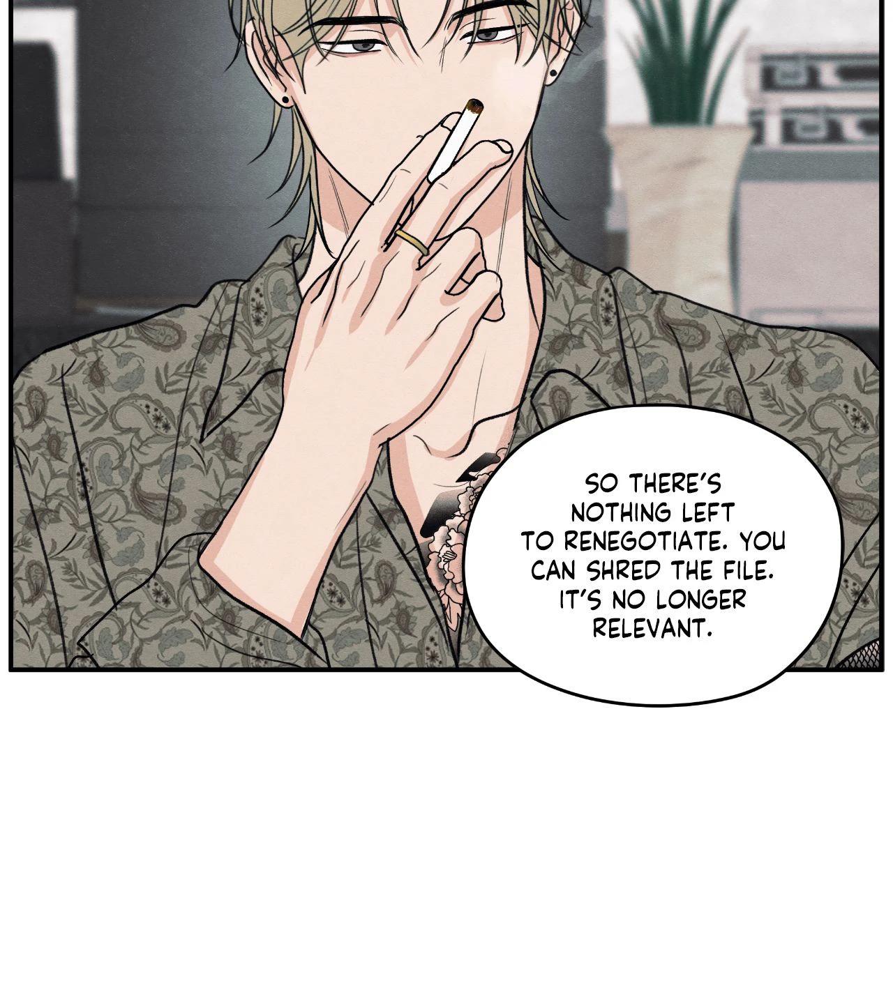 The Edge of Ambiguity - Chapter 85 manhwa