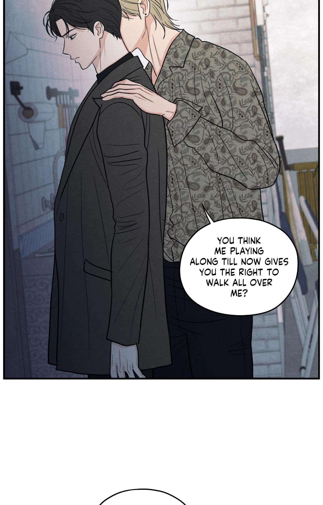 The Edge of Ambiguity - Chapter 85 manhwa
