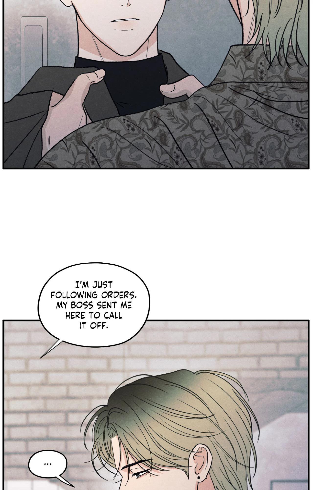 The Edge of Ambiguity - Chapter 85 manhwa