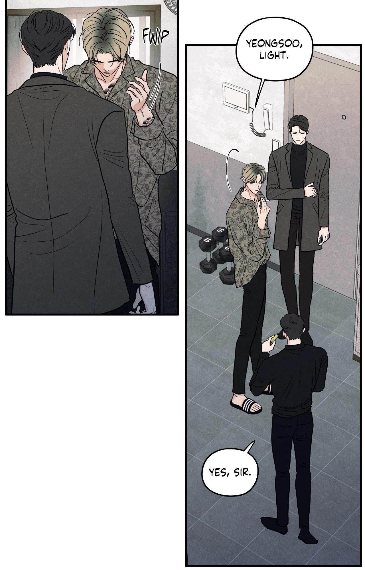 The Edge of Ambiguity - Chapter 85 manhwa