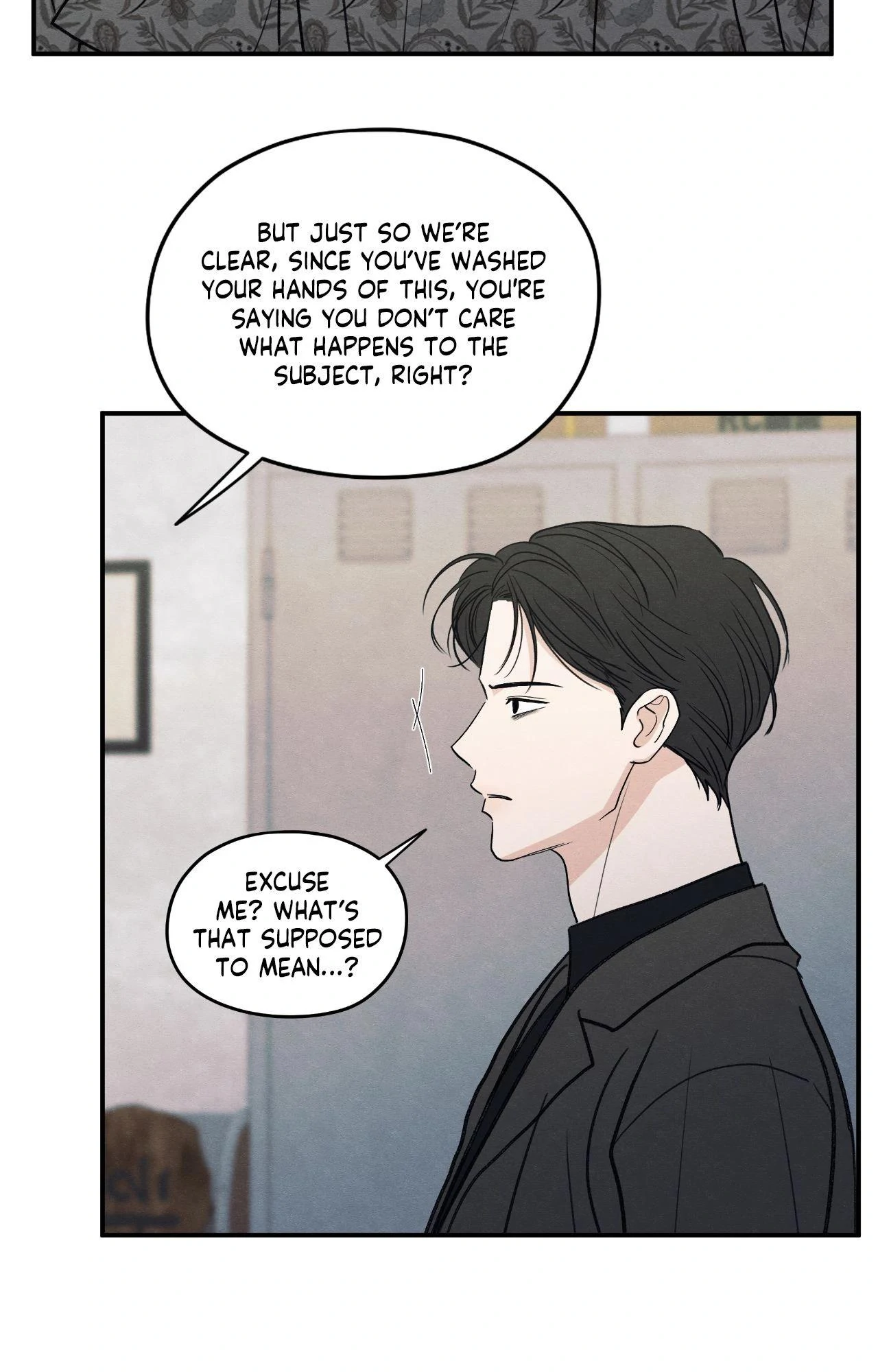 The Edge of Ambiguity - Chapter 85 manhwa