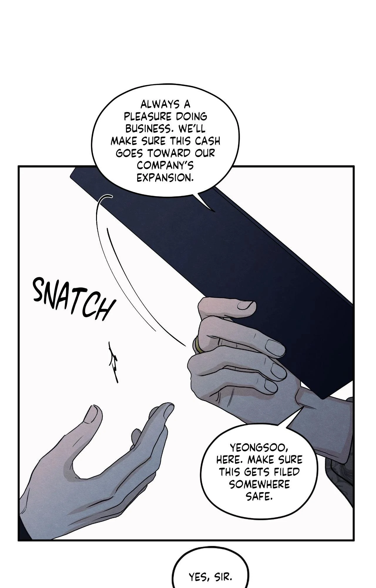 The Edge of Ambiguity - Chapter 85 manhwa