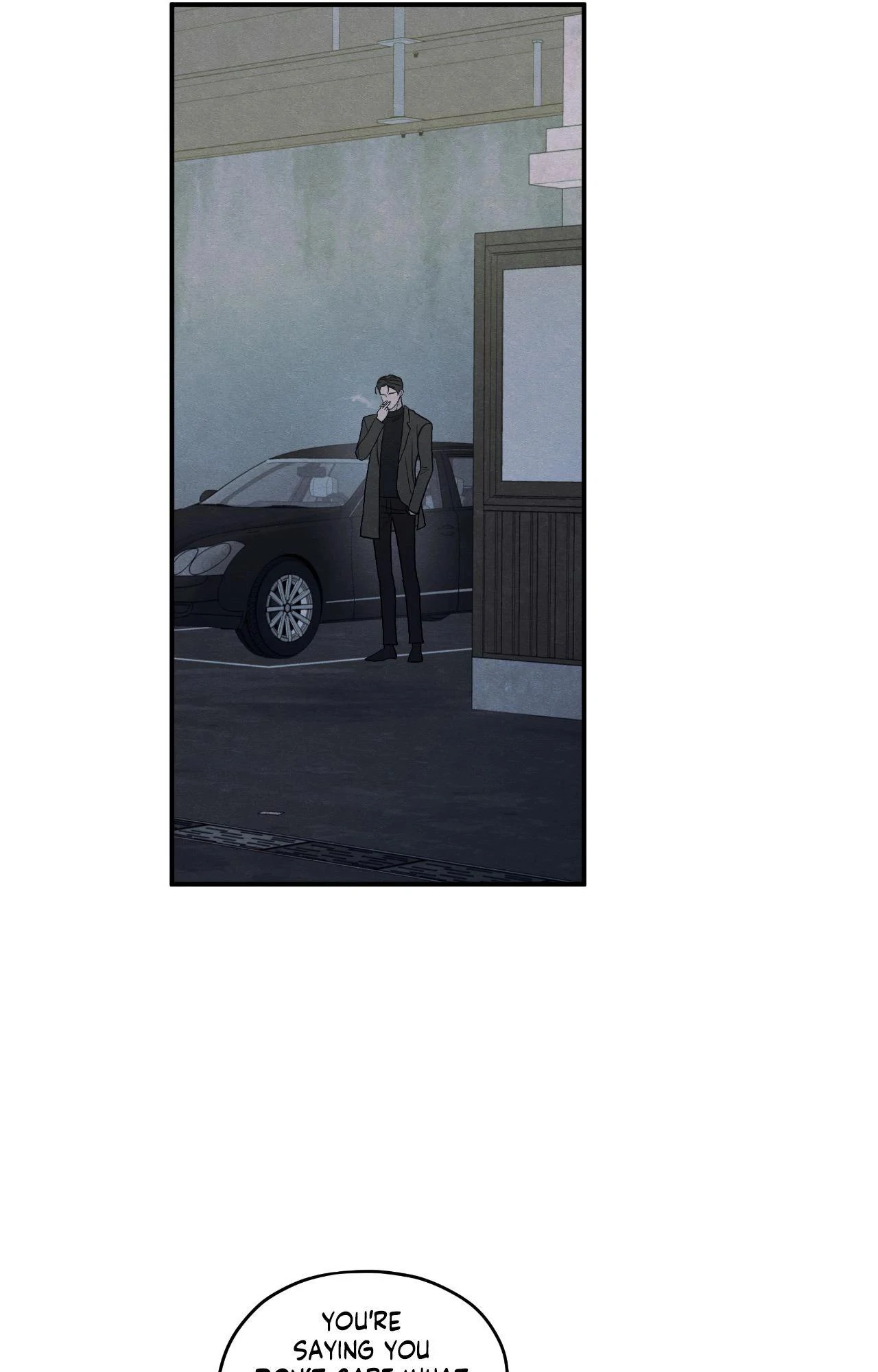 The Edge of Ambiguity - Chapter 85 manhwa